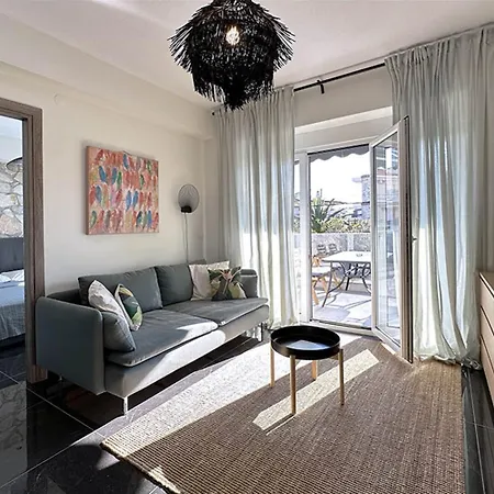 Jasmine 2 Bedrooms 5 Guests Apartamento Chaniotis
